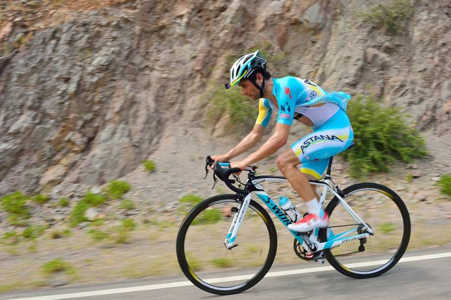 Michele Scarponi sarà il capitano al Giro, affiancato da Fabio Aru.